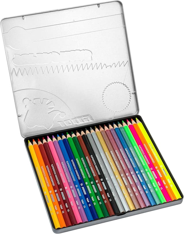 Thumbnail 2 de JOLLY Supersticks Classic matite colorate 24 ✏