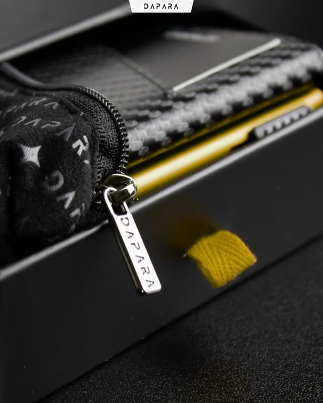 Detalle 2 de DAPARA Slim Wallet Herren 12 Karten