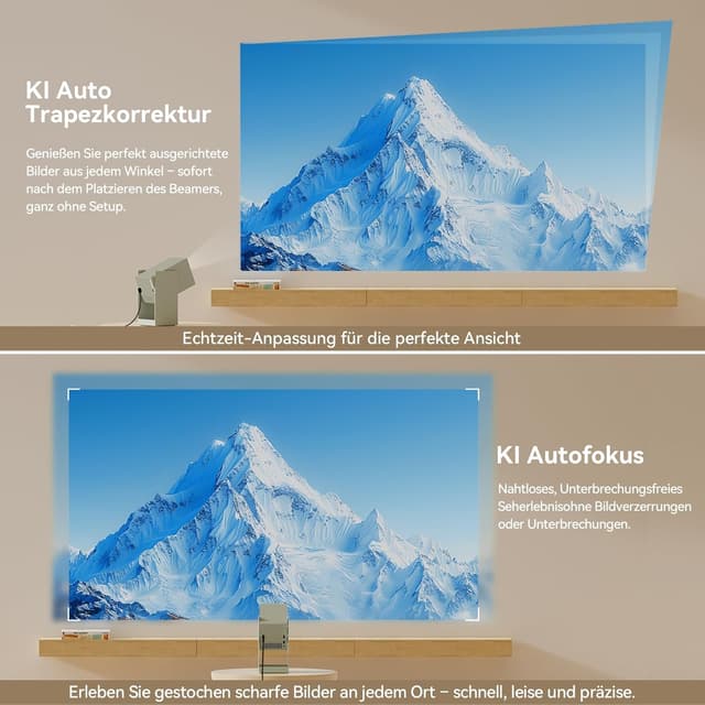 Thumbnail 4 de WANBO Cube 2 Pro Beamer