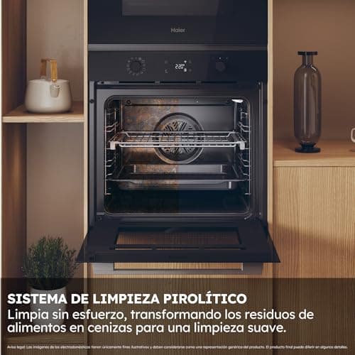 Thumbnail 6 de Haier ID2P5B3YTX Horno Multifunción 78L