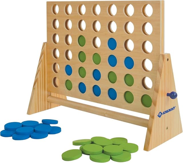 Detalle de Schildkröt 4 Win juego 4 en raya 42 fichas