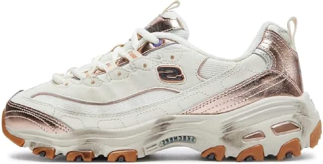 Imagen de Skechers D'lites - Zapatillas Mujer Natural 01 en OfertitasTOP