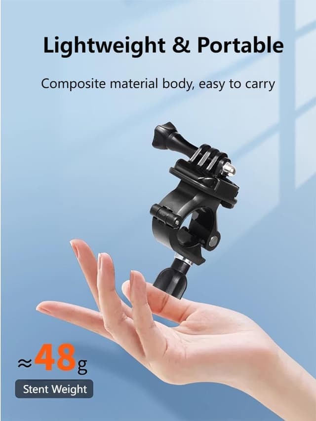 Thumbnail 6 de Lokyoyo spezielle Fahrradhalterung für Insta.360 GO Ultra (mit Adapterrahmen) – 360° drehbar & rutschfest