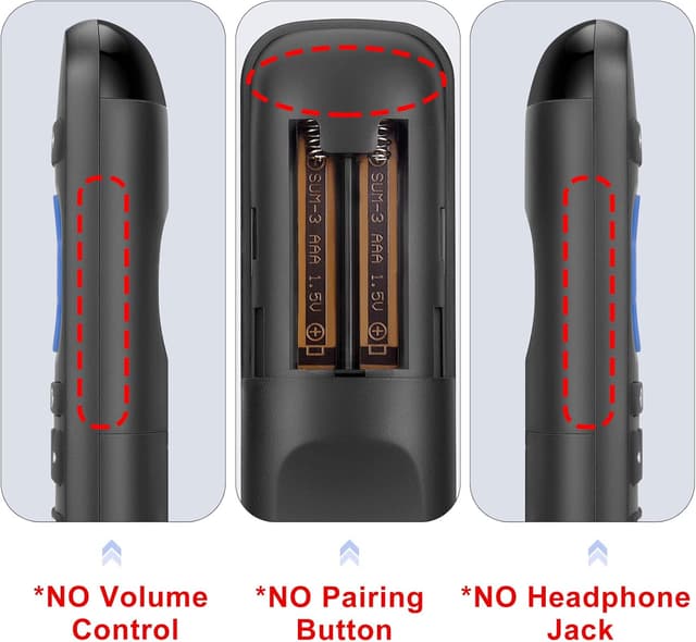 Detalle 2 de Roku Express Replacement Remote for Roku Player