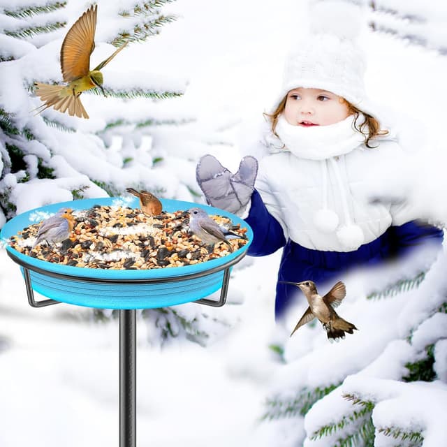 Thumbnail 3 de Giyiprpi Vogeltränke 90 cm Blau