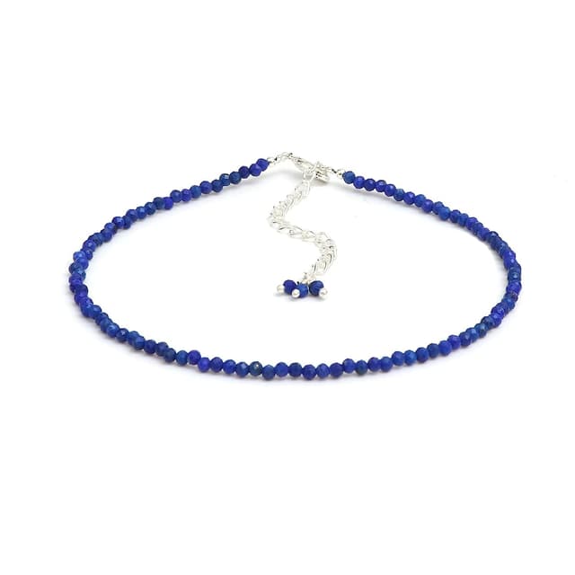 Detalle 2 de Gempires Lapis Lazuli Anklet