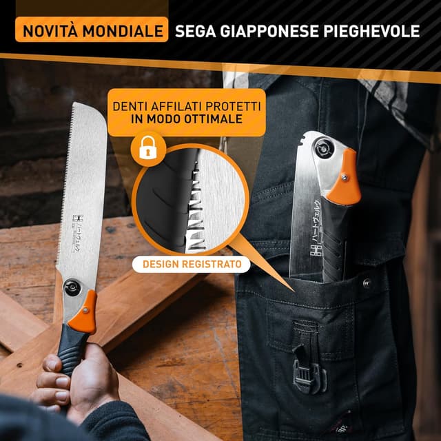 Detalle 2 de HARDTWERK Zen sega giapponese 240 mm