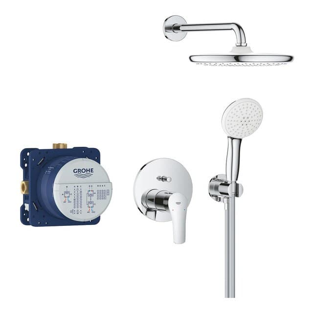 Thumbnail 1 de Grohe Eurosmart 250 monomando ducha 250 cm