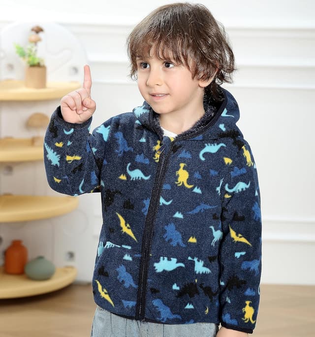Thumbnail 4 de Feidoog Toddler Fleece Jacket