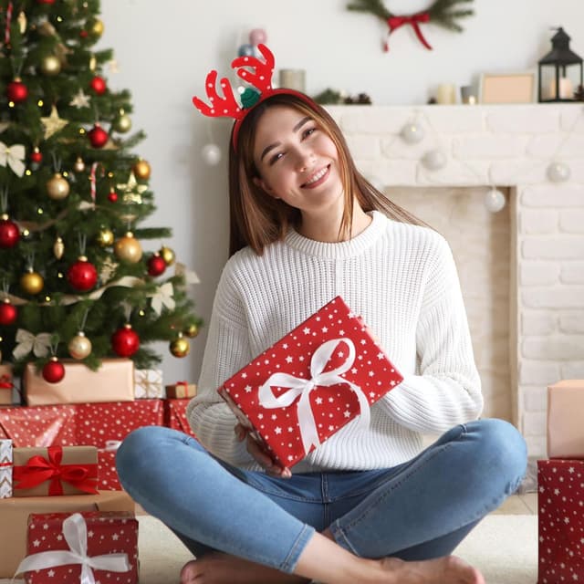 Detalle 2 de Christmas headband set 6 pcs