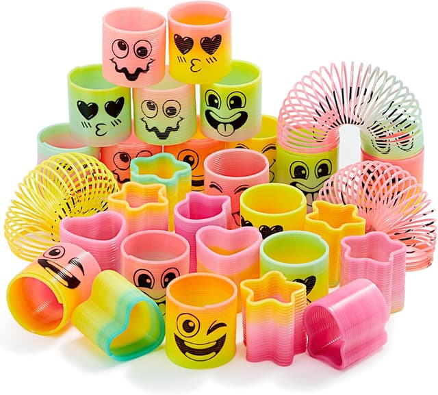 Imagen de JOYIN 30 Pcs Spring Rainbow Party Bag Fillers en OfertitasTOP