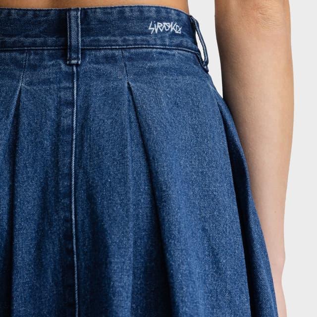Thumbnail 3 de Siroko Alamo-W Blue Falda vaquera vuelo S
