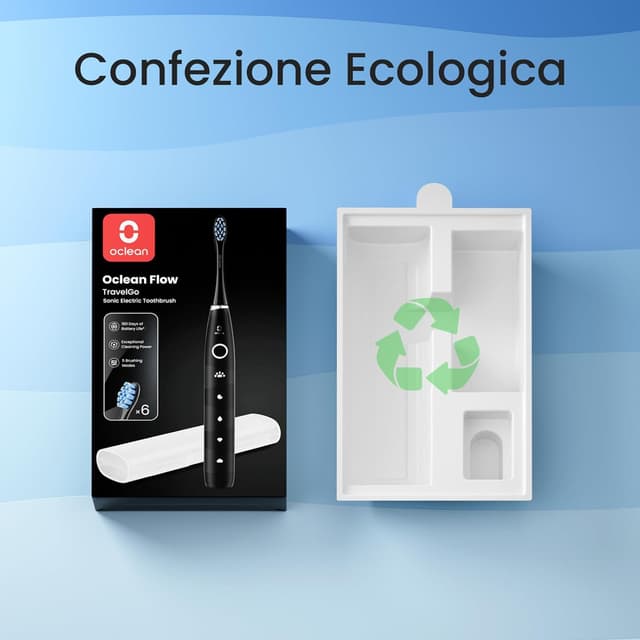 Thumbnail 6 de Oclean Flow spazzolino sonico 180 giorni