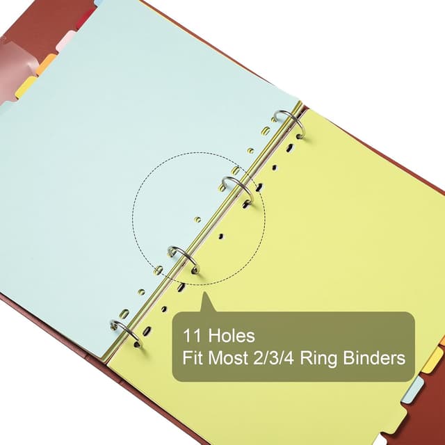 Thumbnail 4 de File Dividers A4 3 Pack 10-Part