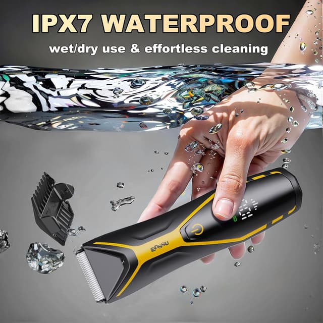 Detalle 1 de Favrison Body Hair Trimmer with IPX7
