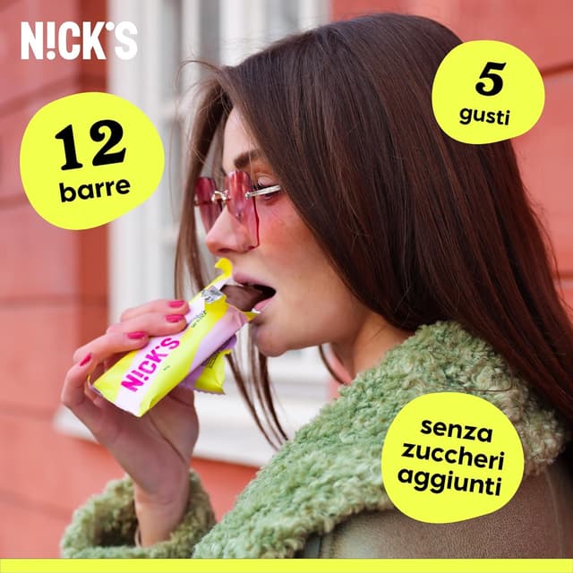 Thumbnail 3 de N!CK'S Mix di Cioccolato 12 barrette 🍫