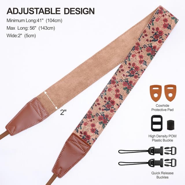 Thumbnail 6 de Padwa Lifestyle Cork Camera Strap 5 cm