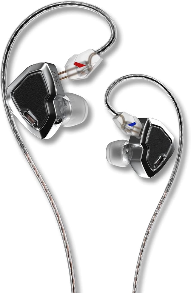 Detalle de Hidizs MS2 Pro wired IEMs with 10.2mm