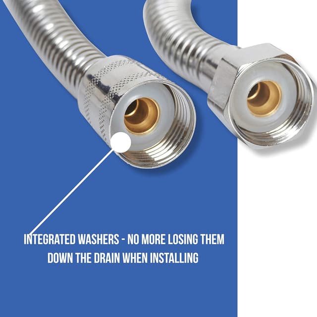 Detalle de Rymerce 1.5m shower hose with anti-kink