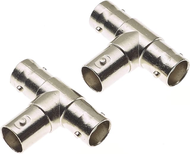 Imagen de Keple 3-Way BNC T Splitter Connector for CCTV en OfertitasTOP
