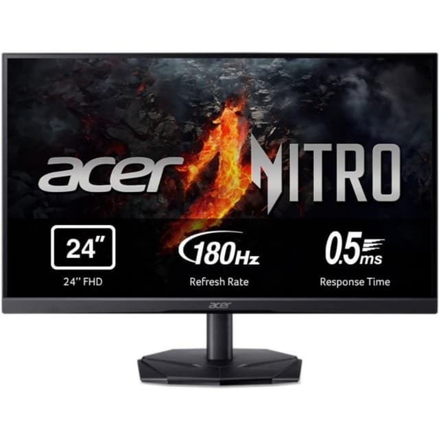 Detalle de Acer KG241YP3 monitor gaming 180 Hz