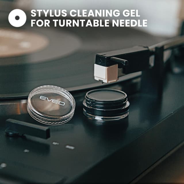 Thumbnail 3 de EVEO Vinyl Record Cleaning Kit 4-in-1