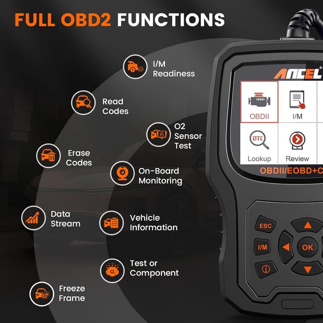 Thumbnail 3 de ANCEL AD530 OBD2 Scanner, Full OBDII Tool