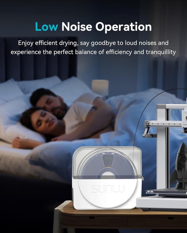 Thumbnail 6 de SUNLU S1 Plus Filamenttrockner 1.75–3.00 mm