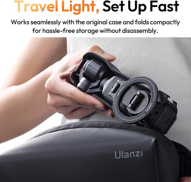 Thumbnail 6 de ULANZI PM01 Magnetische Erweiterungshalterung