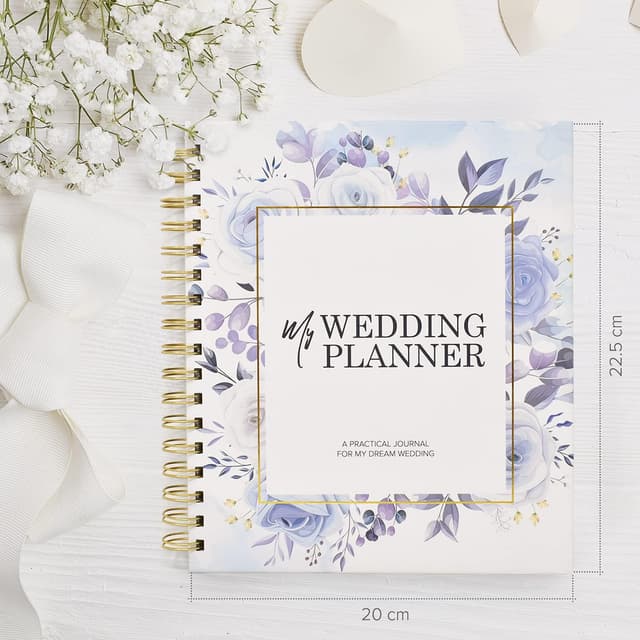 Detalle 2 de Joeji's Kitchen Quaderno pianificazione nozze — planner matrimoniale 📘