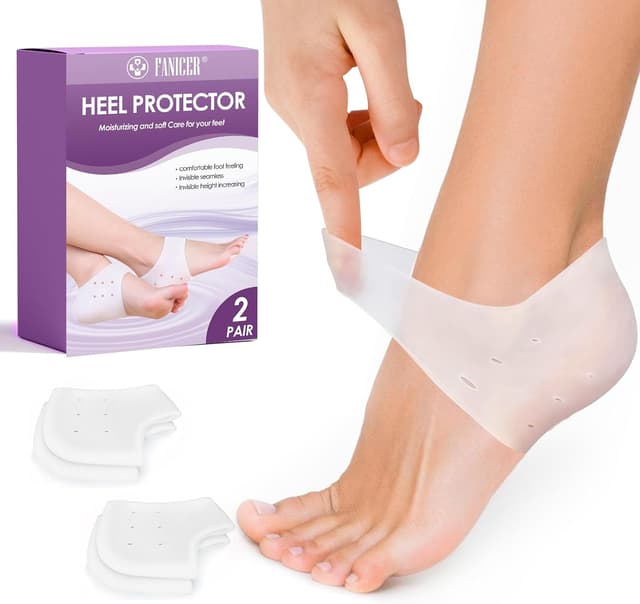 Imagen de Taloneras de Silicona 4 piezas para Zapatos en OfertitasTOP