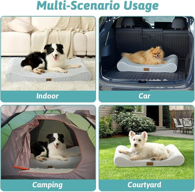 Thumbnail 6 de COZY KISS Dog Bed XXL 120x80cm