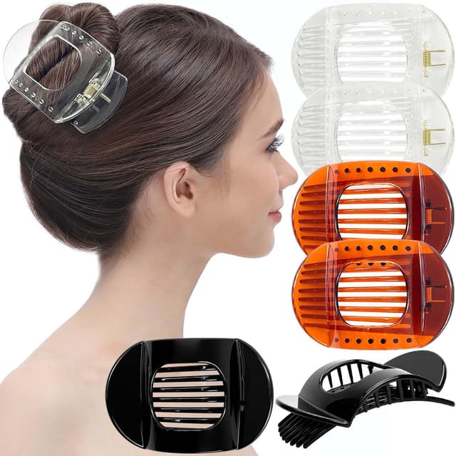 Thumbnail 5 de RC ROCHE 6 Flache Haarklammern für dichtes Haar