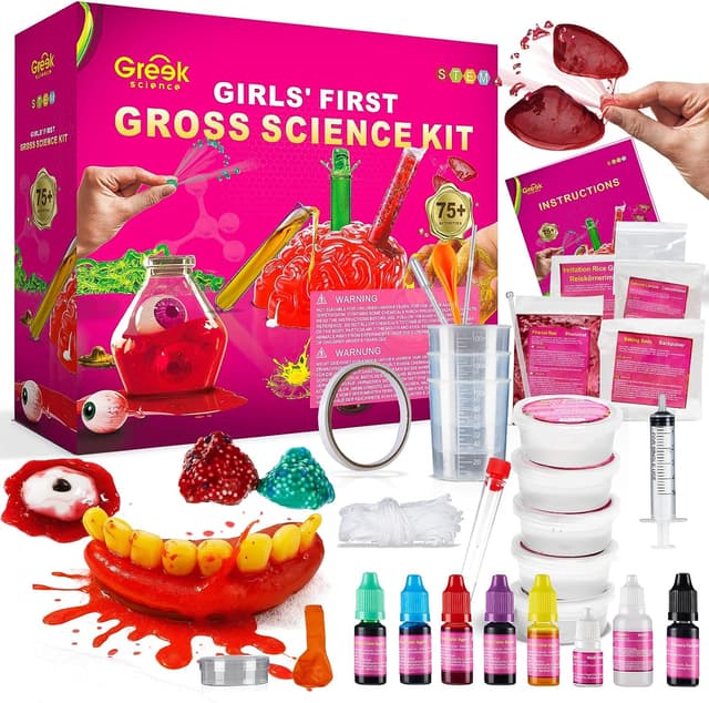 Thumbnail 6 de Greek Science 75+ Experimente für Jungen ab 8