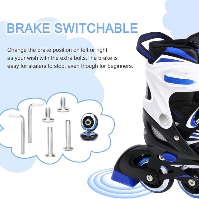 Thumbnail 6 de JeeFree 4 Adjustable Inline Skate for Kids ⚙