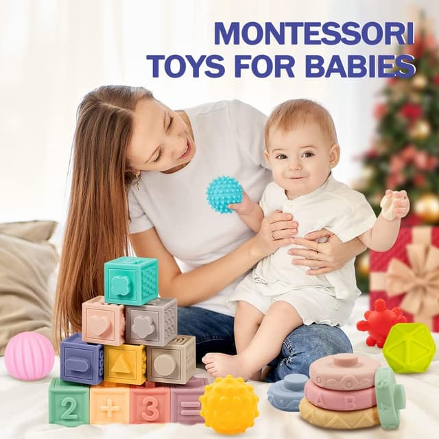Thumbnail 6 de Jyusmile Baby Toys 6-12 months Montessori