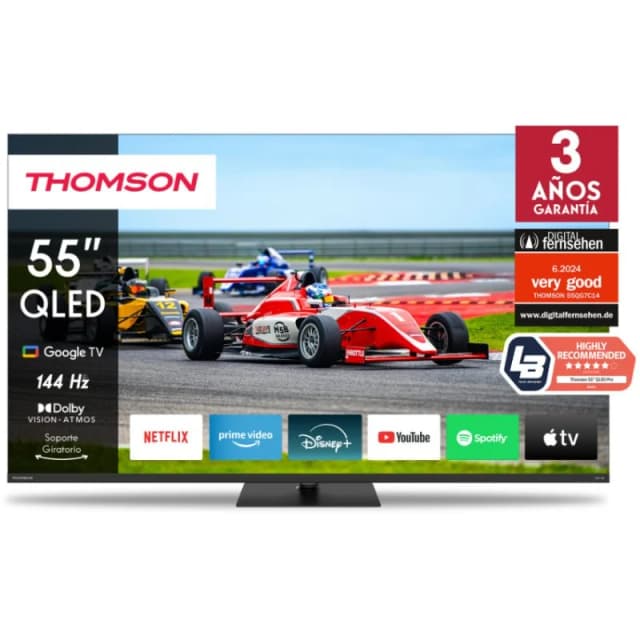 Detalle de Thomson Q70 Series 55" QLED 4K HDR Smart TV