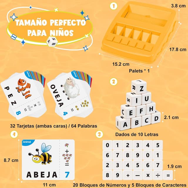 Thumbnail 5 de Joozmui Juguetes educativos 3–8 años