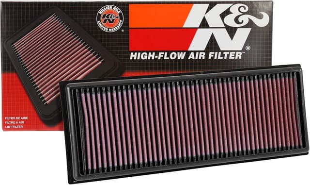 Detalle de K&N 33-3039 High Performance Washable Engine Air Filter (replacement for select Citroën, DS, Opel & Peugeot models)