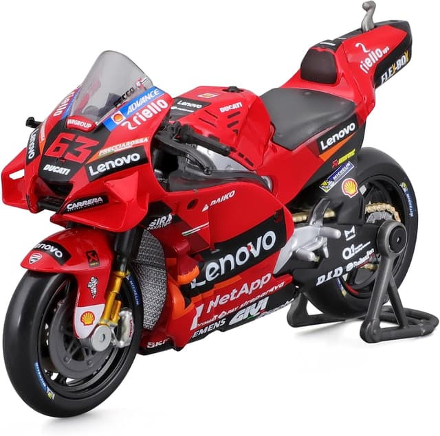 Thumbnail 6 de Maisto M32229 Moto GP Racing Ducati 1/6