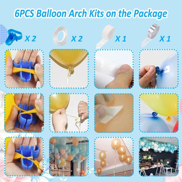 Thumbnail 1 de YEPVIE Electric Balloon Pump 6 arch kits