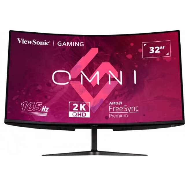 Detalle 2 de ViewSonic VX3218C-2 32" curvo QHD 165 Hz FreeSync Premium