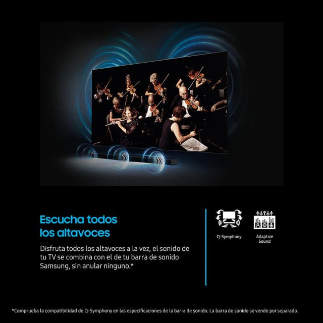 Detalle de Samsung TU50U8075 50 4K Smart TV LED