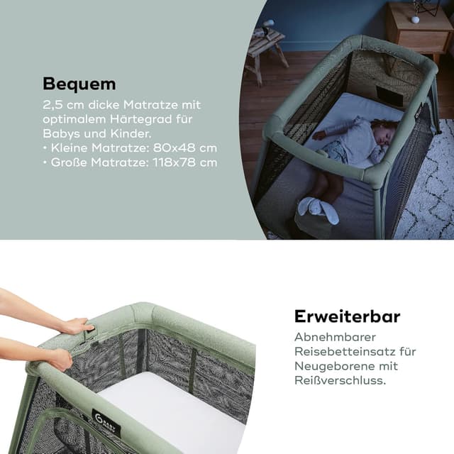 Detalle 2 de Babymoov Moov & Comfy Reisebett bis 20 kg