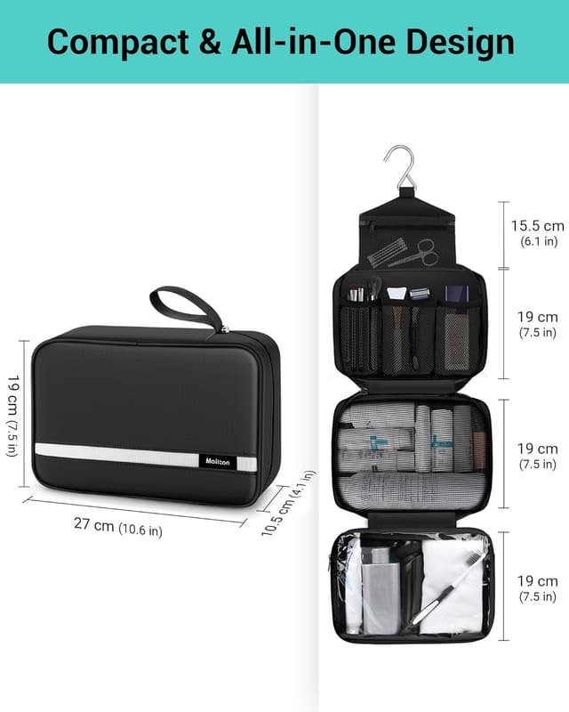 Detalle de Maliton Hanging Toiletry Bag 24.25in