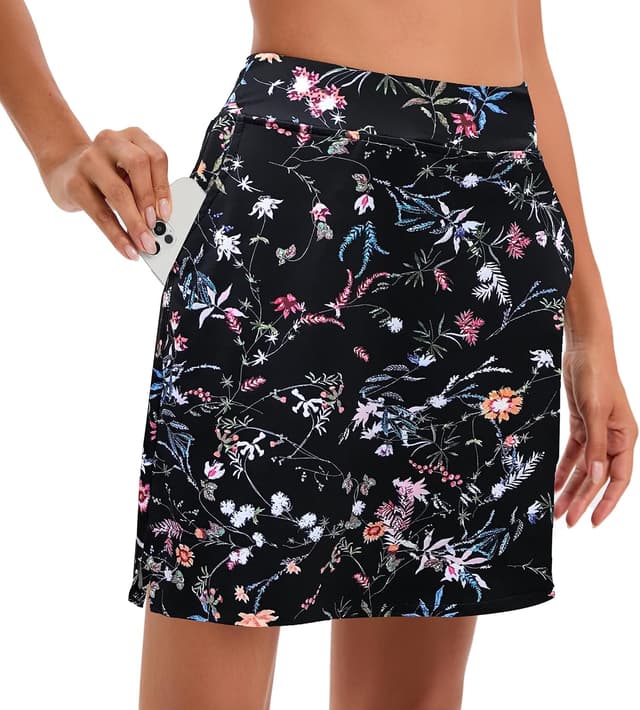 Detalle de Oyamiki Women’s Active Lightweight Skort for Tennis, Running, and Golf