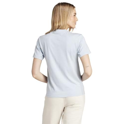 Thumbnail 1 de adidas Mujer Modern Essentials Graphic Tee - Wonder Blue 🌊