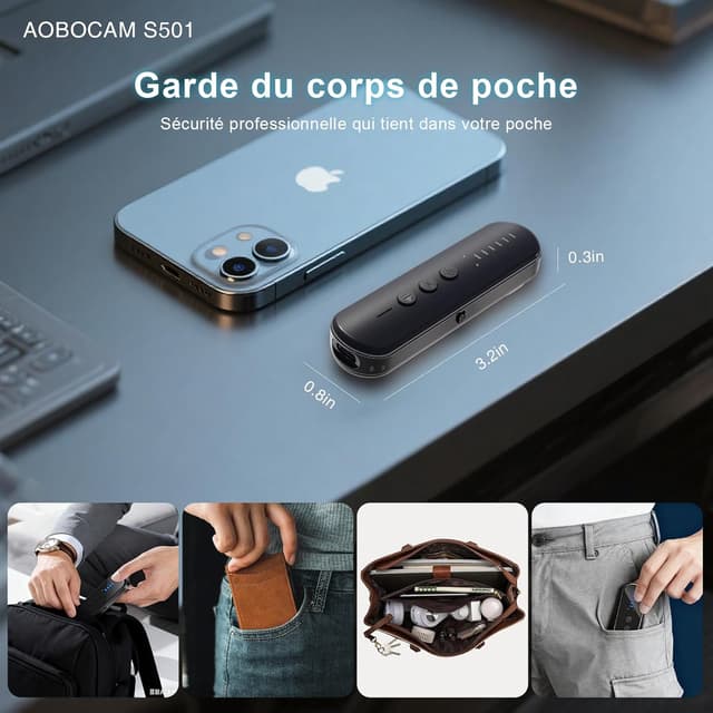 Thumbnail 5 de AOBOCAM S501 Wanzen Detektor 120g