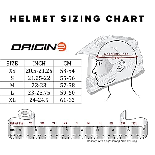 Thumbnail 5 de Casque ORIGINE pour moto de rue avec double visière