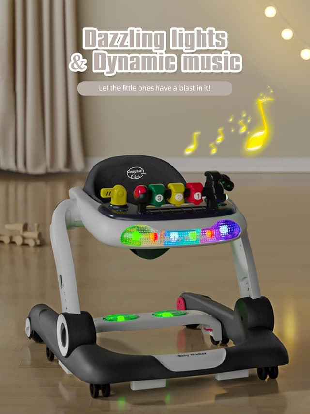 Detalle de Music and Lights Baby Walker 6 in 1